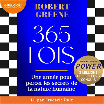365 Lois: Une année pour percer les secrets de la nature humaine - Robert Greene (2023)