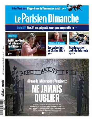 Le Parisien - 26 Janvier 2025