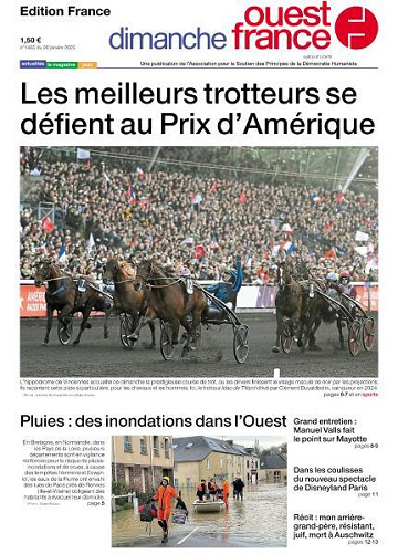 Ouest-France Édition France - 26 Janvier 2025
