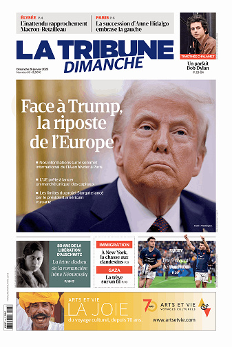 La Tribune Dimanche - 26 Janvier 2025