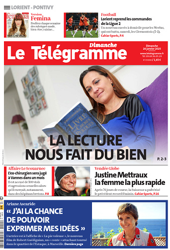 Le Télégramme (6 Éditions) - 26 Janvier 2025