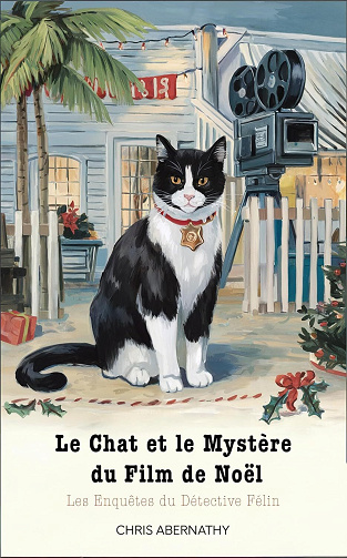 Détective Whiskers, Tome 9 : Le Chat et le Mystère du Film de Noël - Chris Abernathy (2025)