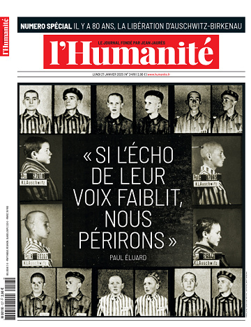 L’Humanite - 27 Janvier 2025