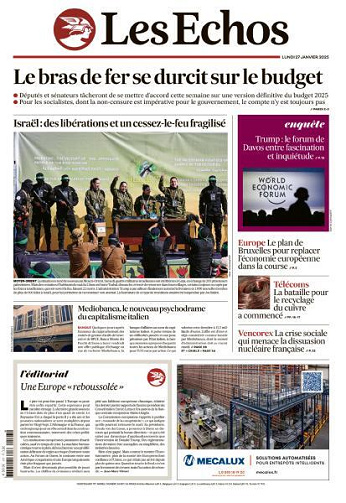 Les Echos - 27 Janvier 2025