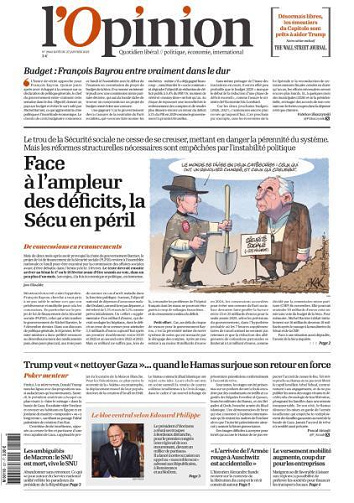 L’Opinion - 27 Janvier 2025