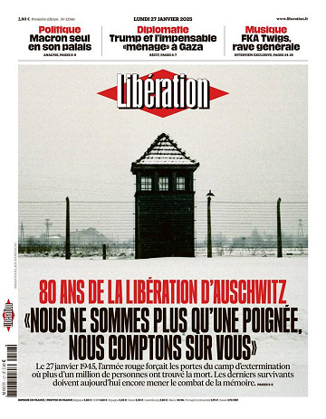 Libération du Lundi 27 Janvier 2025