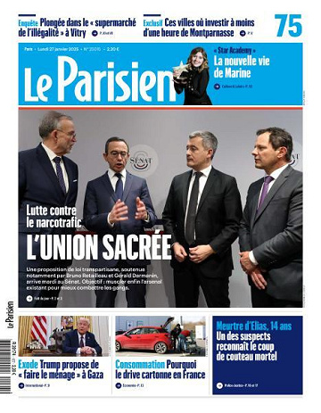 Le Parisien - 27 Janvier 2025