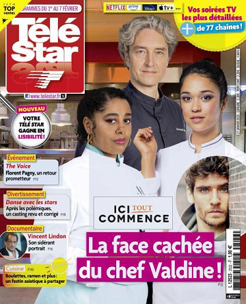 Télé Star - 27 Janvier 2025