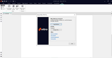 Nitro PDF Pro 14.35.0.24 Win x64 Multi + Crack