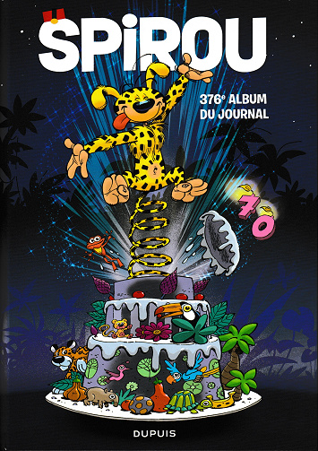 Spirou Album N°376