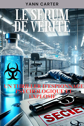 Le serum de vérité - Yann Carter (2025)