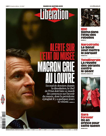 Libération du Mardi 28 Janvier 2025