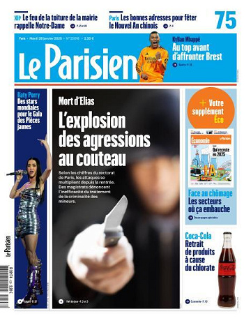 Le Parisien - 28 Janvier 2025
