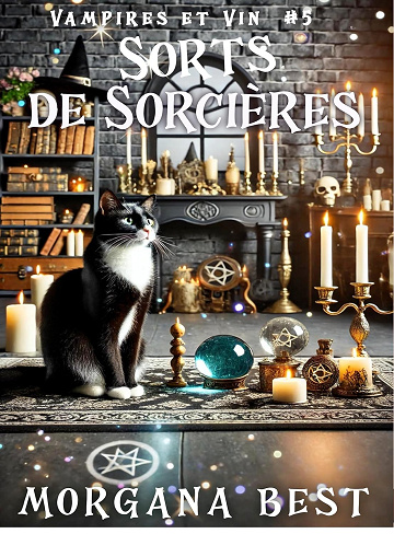 Sorts des sorcières: Une série cosy mystery et paranormale (Vampires et Vin t. 5) -  Morgana Best (2024)