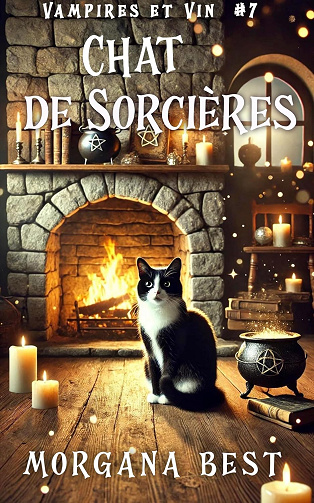 Chat de Sorcière: Une série cosy mystery et paranormale (Vampires et Vin t. 7) - Morgana Best (2025)
