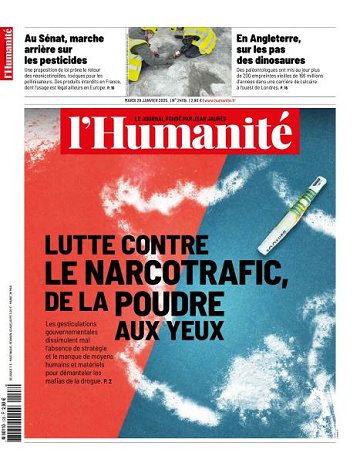 L’Humanite - 28 Janvier 2025