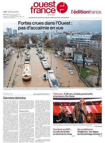 Ouest-France Édition France - 28 Janvier 2025