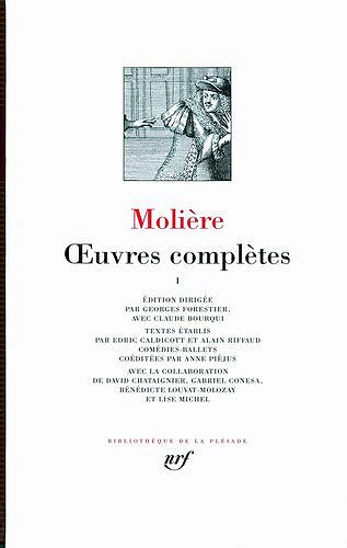 Œuvres complètes de Molière, Tome 1 - Molière, Georges Forestier