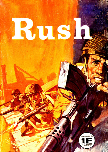 Rush - Tome 15