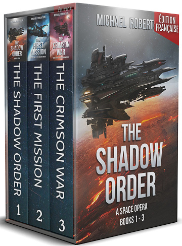 The Shadow Order (Livre 1 - 3) - Michael Robertson (2025)