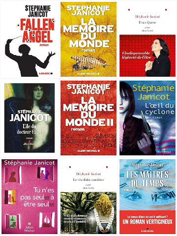 Stéphanie Janicot (14 livres)
