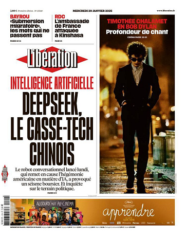Libération du Mercredi 29 Janvier 2025