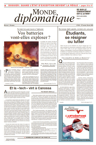 Le Monde Diplomatique N.851 - Février 2025