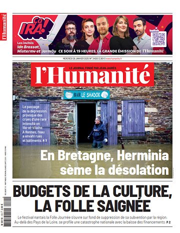 L’Humanite - 29 Janvier 2025