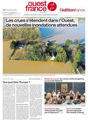 Ouest-France Édition France - 29 Janvier 2025
