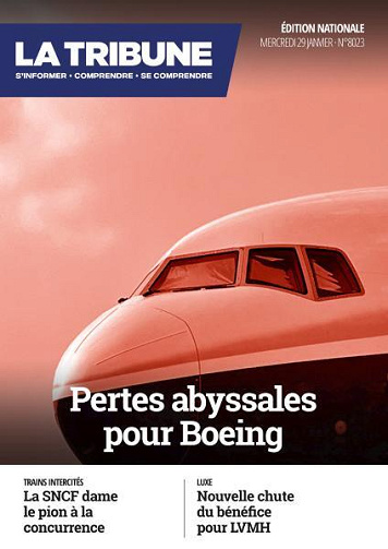 La Tribune - 29 Janvier 2025