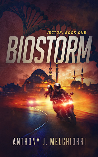 Vector, Tome 1 : Biostorm - Anthony J. Melchiorri (2025)