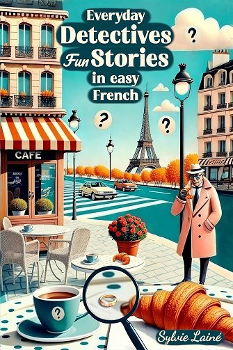 Sylvie Lainé - Everyday Detectives: Fun Stories in Easy French (2025)