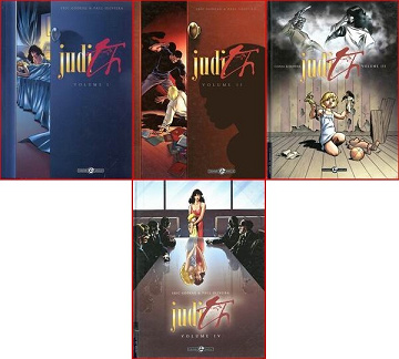 Judith - Tomes 01 à 04