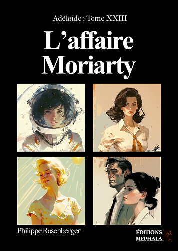 L'affaire Moriarty - Philippe Rosenberger (2025)
