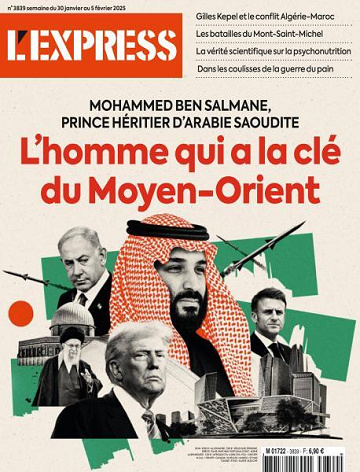 L'Express - 30 Janvier 2025