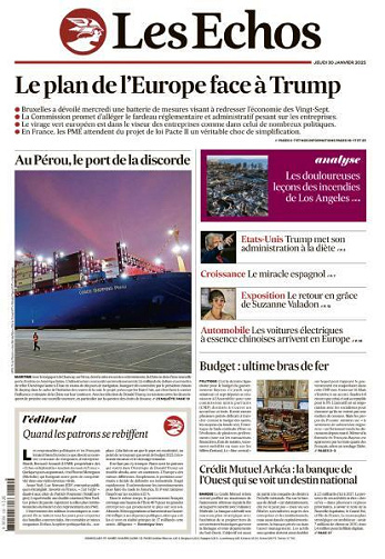 Les Echos - 30 Janvier 2025