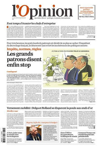L’Opinion - 30 Janvier 2025