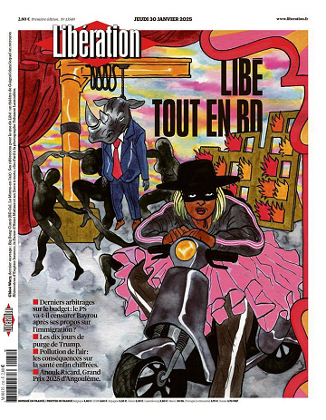 Libération du Jeudi 30 Janvier 2025