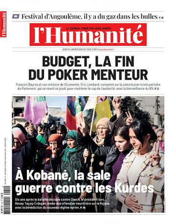 L’Humanite - 30 Janvier 2025