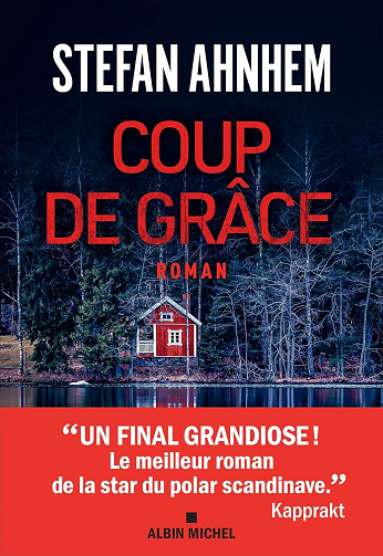 Fabian Risk, Tome 6 : Coup de grâce - Stefan Ahnhem (2025)