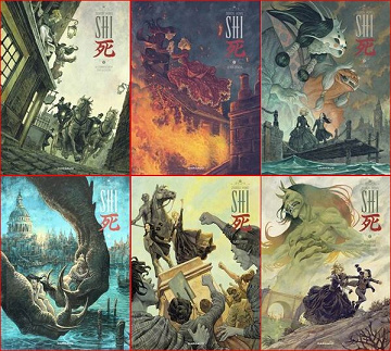 Shi (Zidrou - Homs) - Tomes 01 à 06