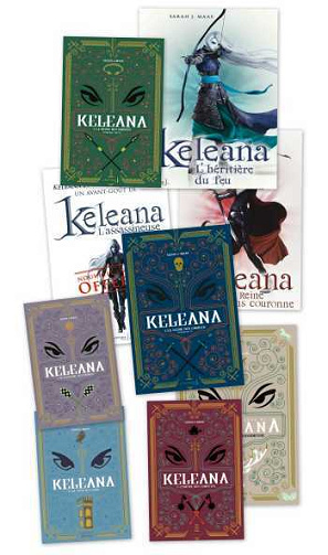 Saga Keleana (9 tomes) - Sarah J. Maas - 2023-2024