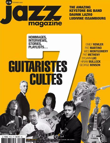Jazz Magazine - Février 2025