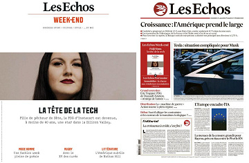 Pack Les Echos + Les Echos Week-end - 31 Janvier - 1 Février 2025