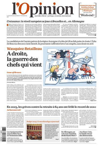 L’Opinion - 31 Janvier - 1 Février 2025