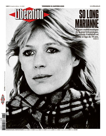 Libération du Vendredi 31 Janvier 2025