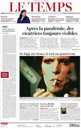 Le Temps - 31 Janvier 2025