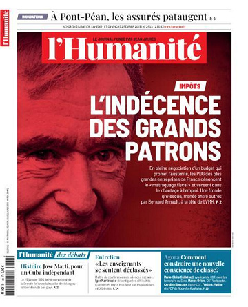L’Humanite - 31 Janvier - 2 Février 2025