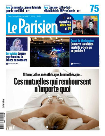 Le Parisien - 31 Janvier 2025