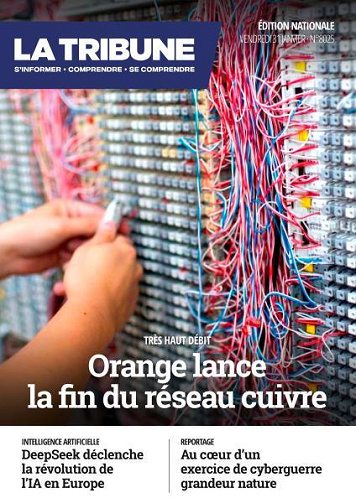 La Tribune - 31 Janvier 2025